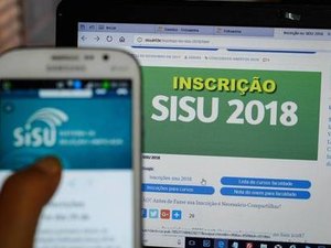 Prazo de inscrição para o Sisu 2018 termina nesta sexta-feira (15)