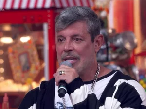'Eu sofri muito, mas calado': o pedido de ajuda de Alexandre Frota a Huck