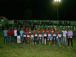 CEO apresenta elenco para o Campeonato Alagoano 2018