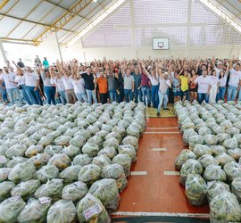 Dignidade na mesa: Prefeitura de União dos Palmares beneficia mais de 600 famílias com entrega de alimentos do Programa de Aquisição de Alimentos