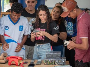 Secretarias promovem gincana para descarte de lixos eletrônicos em escolas estaduais