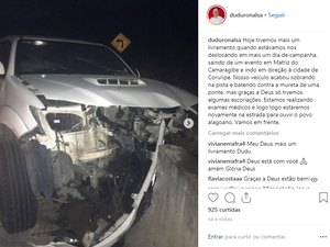 Vereador de Maceió sofre acidente de trânsito na AL-105 Norte