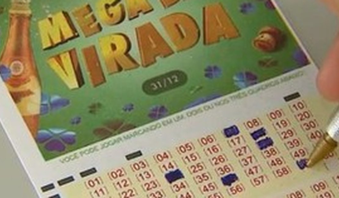 Confira os números sorteados na 10ª edição da Mega-Sena da Virada