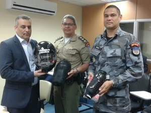 Polícia Militar ganha equipamentos de proteção individual para Rocam