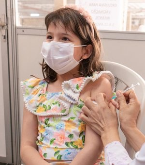 Cobertura vacinal contra sarampo se mantém alta em Maceió