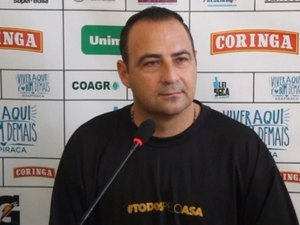 Paulo Foiani pretende manter base alvinegra para duelo com o River