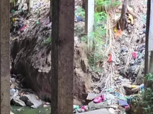Polícia Civil investiga achado de dois cadáveres em córrego na cidade de Palmeira dos Índios