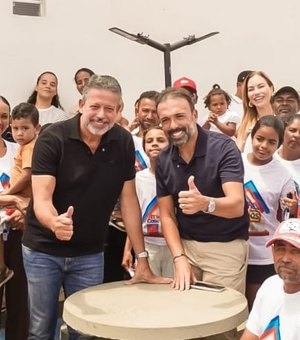 Em Major Izidoro, Arthur Lira realiza entregas, anuncia investimentos na saúde do município