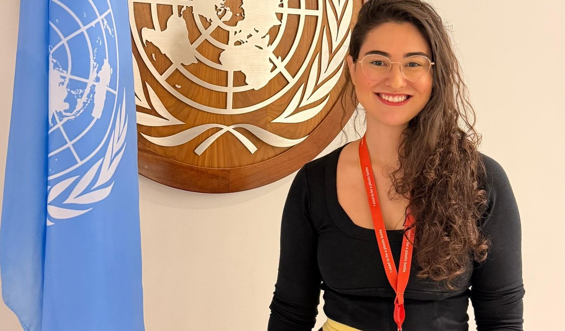 Teca Nelma representa Alagoas em Fórum da Juventude da ONU, em Nova York