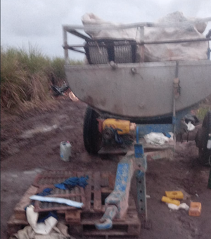 Funcionário de usina tem braço engolido e moído por maquinário agrícola em São Miguel dos Campos