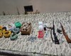 Polícia Militar apreende três armas e 6,5Kg de maconha em Olho D’Água Grande