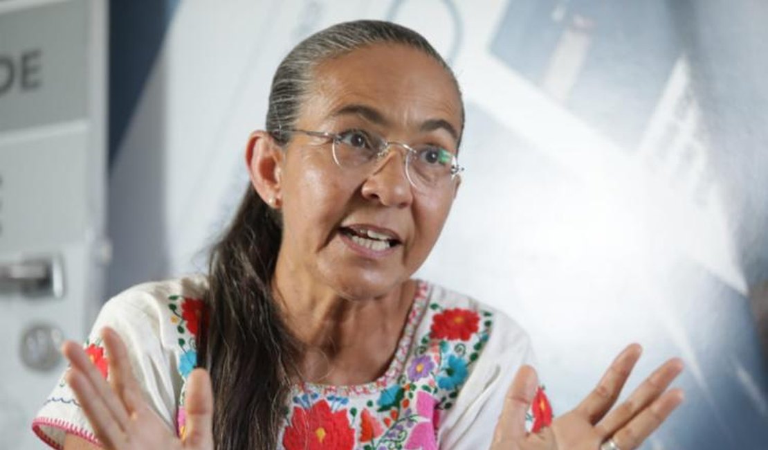 Para evitar extinção da Rede, Heloísa Helena pode ser candidata a federal pelo RJ