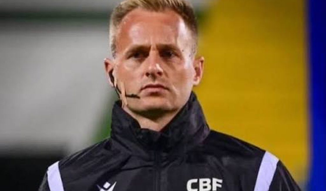 Catarinense Júlio Cesar Pfleger apita Uberlândia x ASA