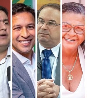 Prefeitos de até nove dos 10 maiores colégios eleitorais de AL estão encaminhados com Renan Filho