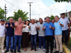 Obras inauguradas marcam novo momento de modernização em Matriz de Camaragibe
