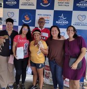 Feira de Adoção da Prefeitura de Maceió assegura lares para animais