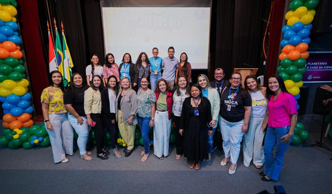 Com auditório lotado, Arapiraca realiza ﻿2ª edição do Fórum Comunitário do Selo Unicef