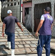 Participantes do Projeto Ecoleta doam cavalos que puxavam carroças