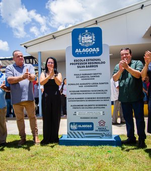 Com investimento de R$ 12,5 milhões, Colônia Leopoldina recebe primeira escola em tempo integral