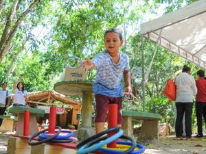 Parque Municipal oferta colônia de férias com oficinas, trilhas e brincadeiras