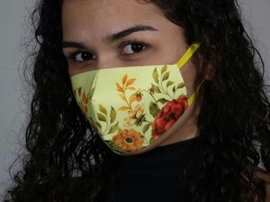 Confecção de máscaras ajuda na prevenção e gera renda em Porto Calvo