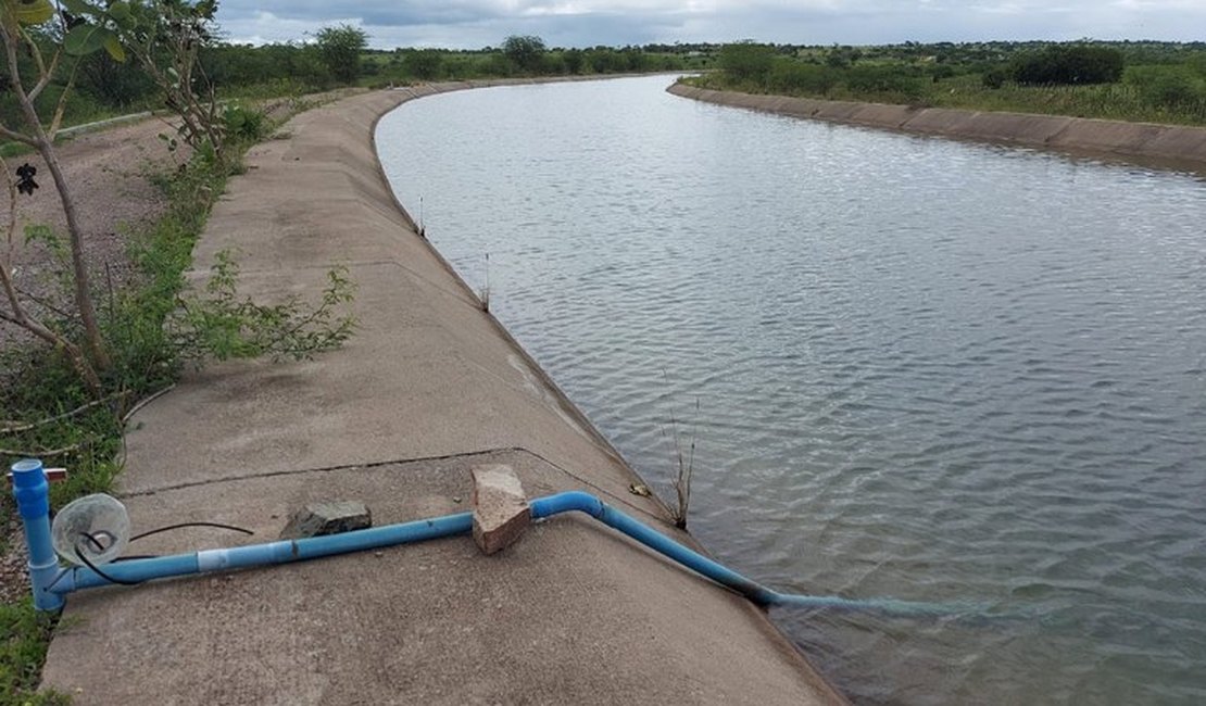 Estudo mapeia solo e traça plano de manejo para águas do Canal do Sertão