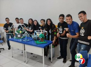 [Vídeo] Fundador de Arapiraca vira personagem de game desenvolvido por alunos de escola municipal