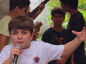 [Vídeo] Banda infantil viraliza com homenagem ao cantor Zé Ramalho