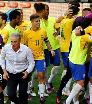 No Mineirão, Brasil aplica 3 a 0 na Argentina e segue lider nas Eliminatórias
