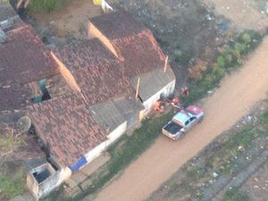 PM encontra desmanche de moto na zona rural de Arapiraca