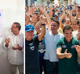 Paulo Dantas se desdobra para atender a dois rivais locais em Arapiraca