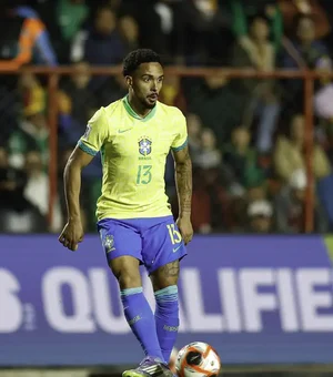 Lateral Vitinho é convocado para defender a seleção brasileira