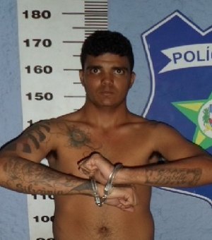 Homem é preso em flagrante após assalto na parte alta de Maceió