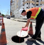 Operação da Prefeitura de Maceió flagra lançamentos ilegais de esgoto na Pajuçara