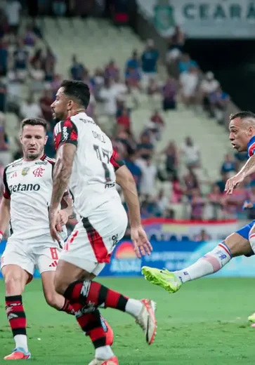 Flamengo tropeça e Palmeiras pode abrir na liderança do Brasileirão