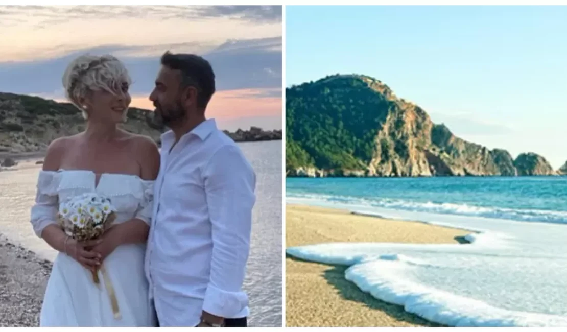 Mulher cai de penhasco e morre logo após ser pedida em casamento na Turquia