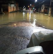 Sala de Alerta emite um Aviso Hidrológico sobre elevação do Rio Jacuípe