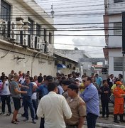 Militares realizam ato em frente ao palácio do Governo e ameaçam aquartelamento 