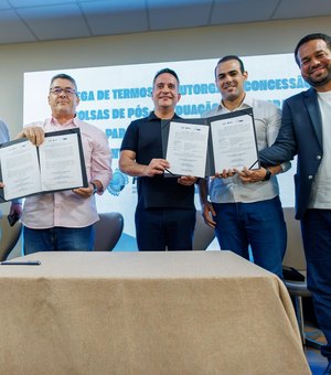 Pioneiro, Governo de Alagoas lança bolsas de mestrado em Integridade da Informação