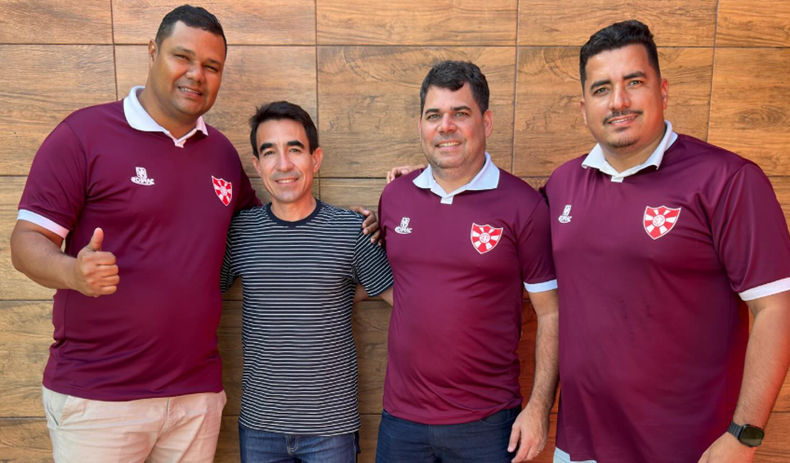 Sport Club Penedense anuncia Alyson Dantas como novo treinador