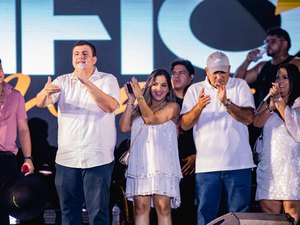 Pré-Réveillon Brilha Rio Largo 2026 reúne mais de 15 mil pessoas