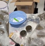 Traficante do Rio de Janeiro é preso com drogas dentro de casa em Arapiraca