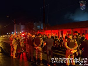 Segurança Pública deflagra operação para combater tráfico de drogas e homicídios em Maceió