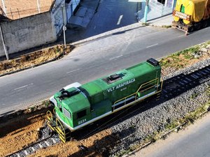 Ministro acompanha testes do VLT de Arapiraca nesta segunda