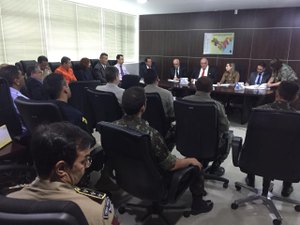Forças policiais apresentam planejamento para reta final do período eleitoral