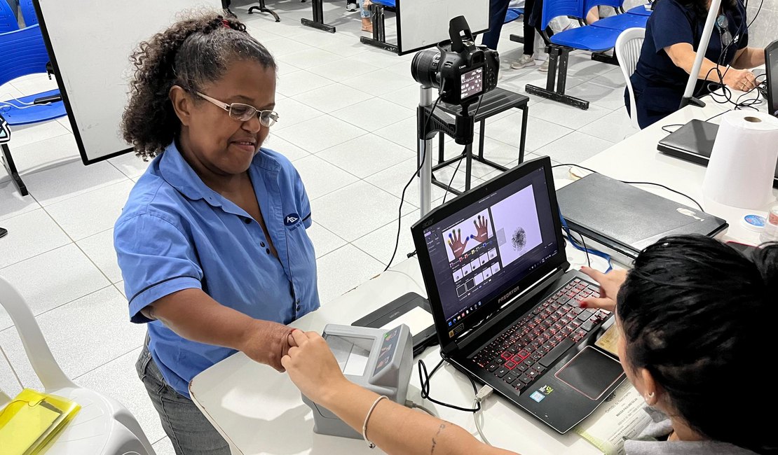 Alagoas ocupa 4º lugar entre estados que mais emitem nova Carteira de Identidade