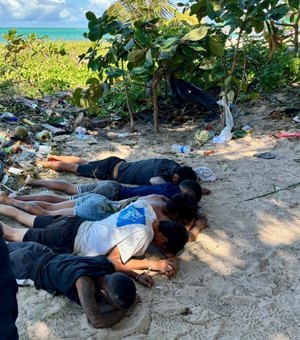 Guarda Municipal prende cinco por tráfico na Jatiúca, em Maceió