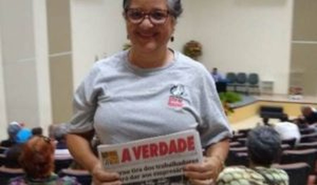Unidade Popular lança pré-candidatura de Lenilda Luna à prefeitura de Maceió