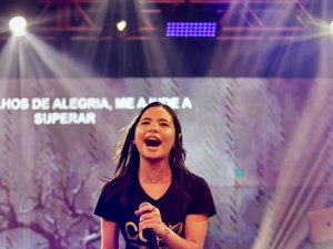 Cantora gospel Maria  Marçal relata tentativa de assalto no Rio antes de embarcar para show em Alagoas