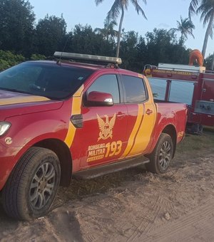 Corpo em estado de decomposição é achado em rio da divisa de Alagoas e Pernambuco